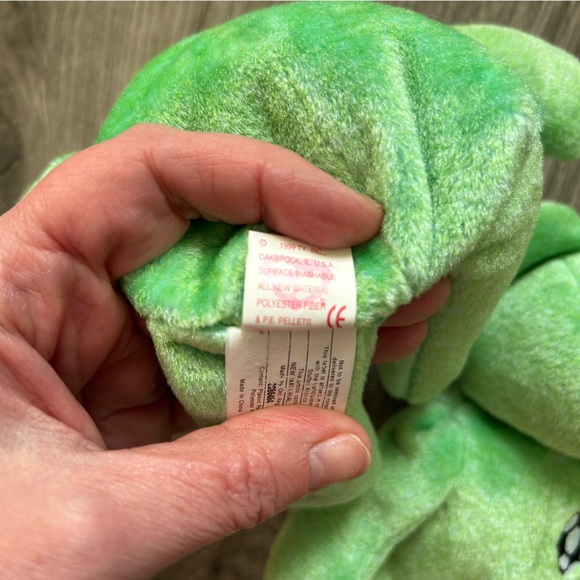 Ty Beanie Baby “Kicks” x 3 Bear - Picture 5 of 5